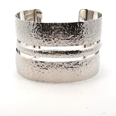 Artie Yellowhorse Sterling Silver Cuff Bracelet