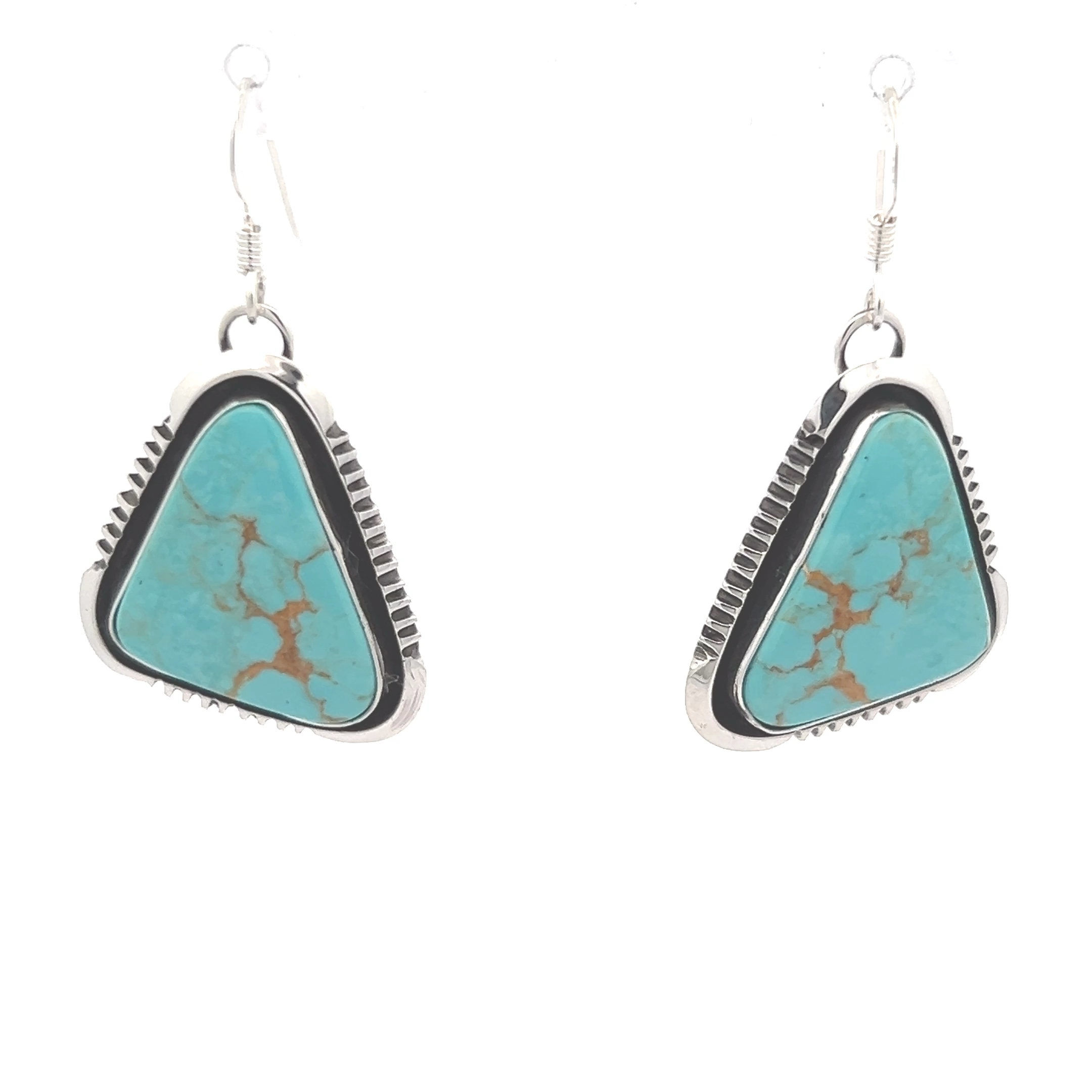 Earrings Will Denetdale Artist Denetdale Navajo Purple Charoite