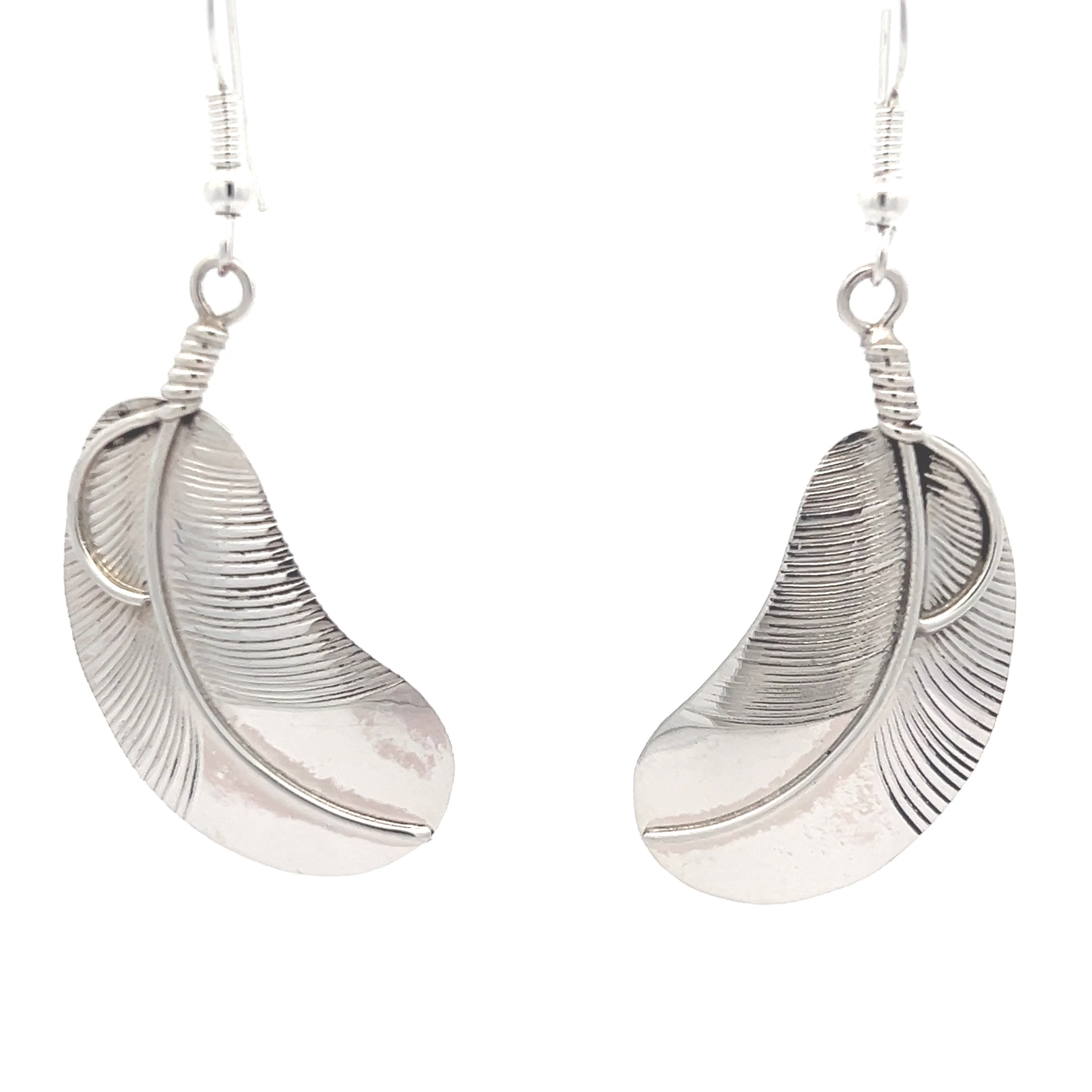 Treasures of the Southwest: Sterling Silver Feather Native