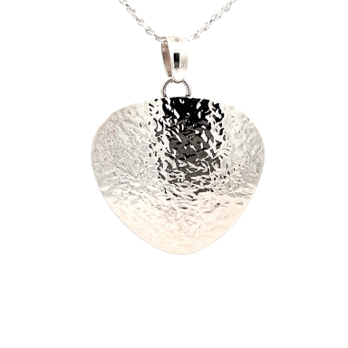 Artie Yellowhorse Sterling Silver Native American Pendant