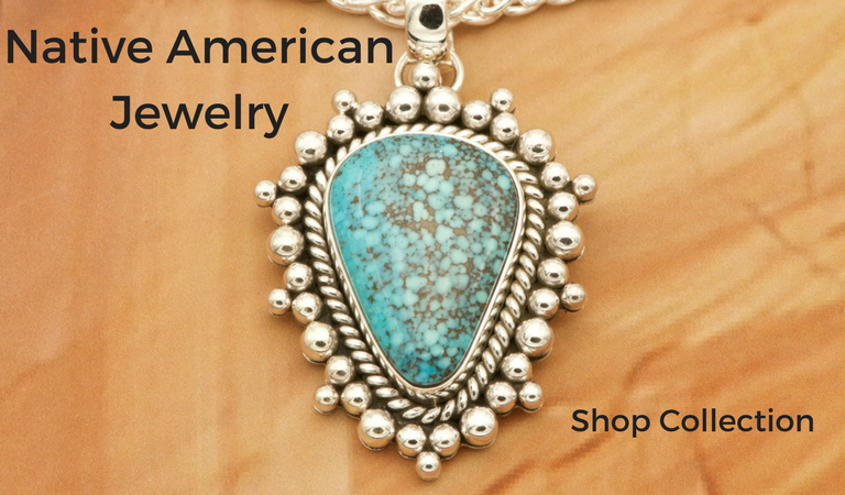 Native American Necklace Natural Kingman Arizona Turquoise /& Sterling Silver NecklaceSouthwesternIndian JewelryHandmadeBoho Necklace