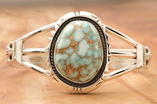 Treasures of the Southwest: Rare Dry Creek Spider Web Turquoise