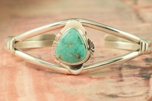 Turquoise Jewelry Pilot Mountain Mine Turquoise Jewelry