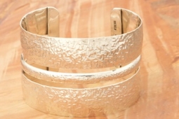 Artie Yellowhorse Sterling Silver Cuff Bracelet