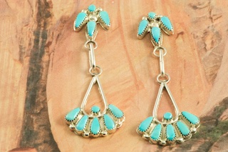 Turquoise Earrings: Treasures of the Southwest