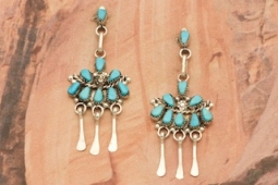 Zuni Earrings