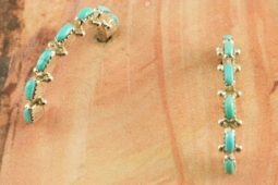 Zuni Earrings