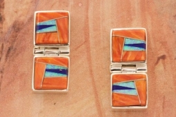 Calvin Begay Earrings