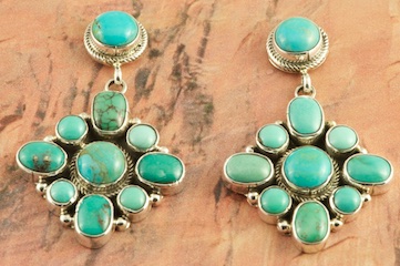 Turquoise Jewelry Turquoise Earrings