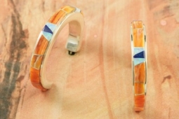 Calvin Begay Earrings