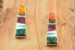 Calvin Begay Earrings