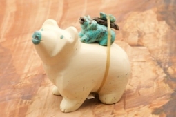 Zuni Indian Bear Fetish