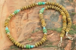 Native American Picture Jasper Necklace