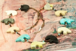 Zuni Fetish Necklace