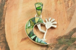 Kokopelli Pendant