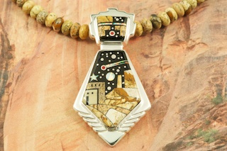 Treasures of the Southwest: Calvin Begay Jewelry