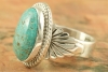 Candelaria Turquoise Ring