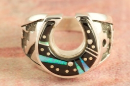 Calvin Begay Ring
