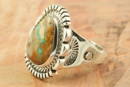 Boulder Turquoise Ring