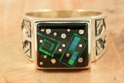 Calvin Begay Ring