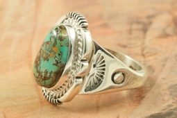 Royston Turquoise Ring