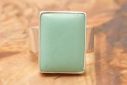 Native American Jewelry Sterling Silver Turquoise Ring