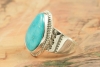 Kingman Turquoise Ring