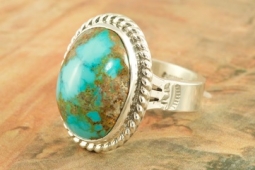 Boulder Turquoise Ring