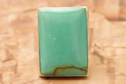 Native American Jewelry Sterling Silver Turquoise Ring