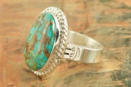 Boulder Turquoise Ring