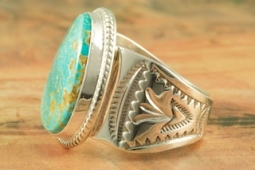 Turquoise Mountain Mine Ring