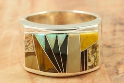 Calvin Begay Ring
