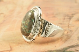 Candelaria Turquoise Ring