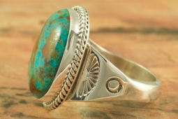 Candelaria Turquoise Ring