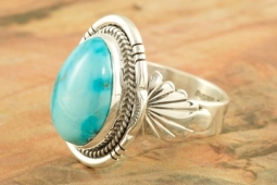 Candelaria Turquoise Ring