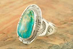 Manassa Turquoise Ring