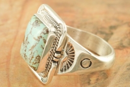 Candelaria Turquoise Ring