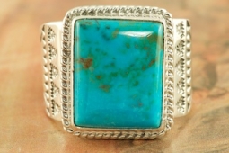 Candelaria Turquoise Ring