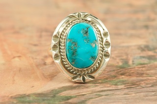 Native American Jewelry featuring Genuine Sleeping Beauty Turquoise ...
