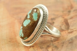 Number 8 Mine Turquoise Ring