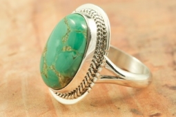 Pilot Mountain Turquoise Ring