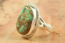 Pilot Mountain Turquoise Ring