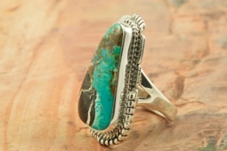 Sunnyside Turquoise Ring