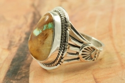 Boulder Turquoise Ring