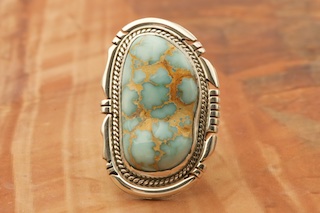 Treasures of the Southwest: Rare Dry Creek Mine Turquoise Native