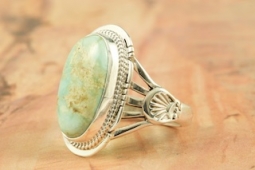 Dry Creek Mine Turquoise Ring