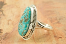 Castle Dome Turquoise Ring