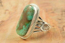 Pilot Mountain Turquoise Ring