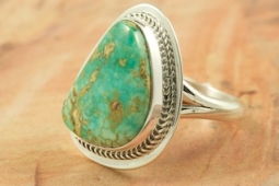 Pilot Mountain Turquoise Ring