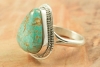 Number 8 Mine Turquoise Ring